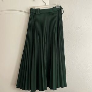 Zara pleated skirt